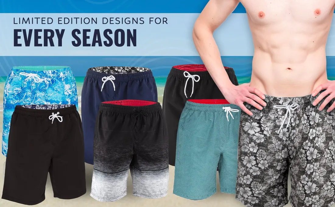 Limited edition designs for every season