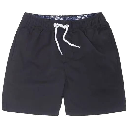 Black swim shorts