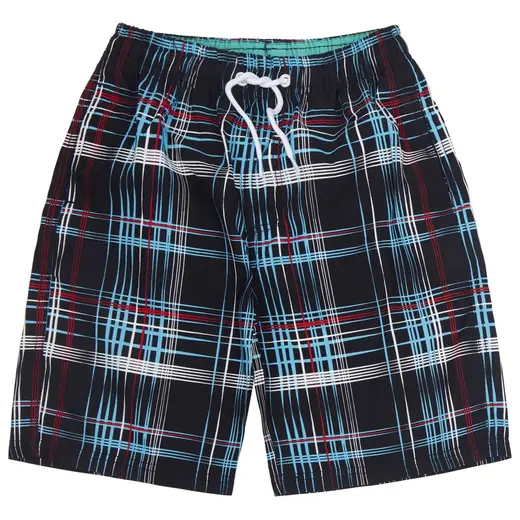 Scottish Plaid swim shorts