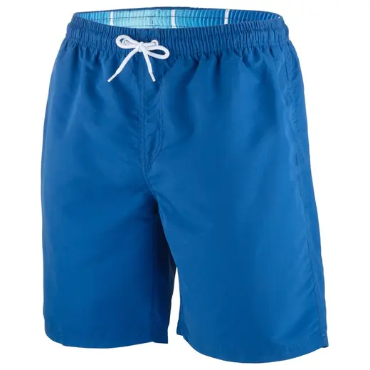 Blue swim shorts