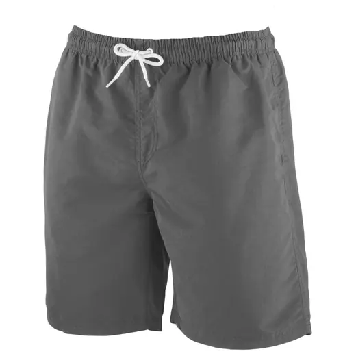 Charcoal swim shorts