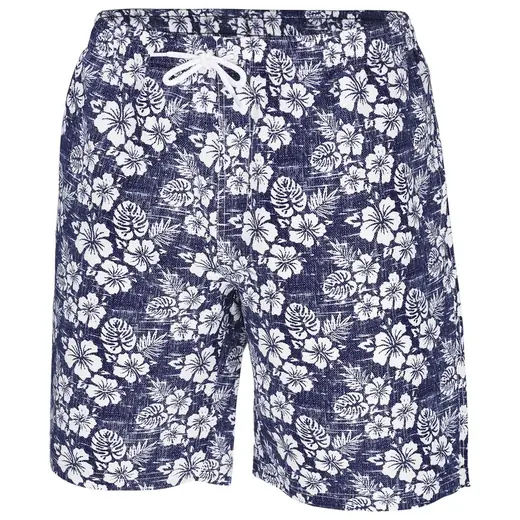 Navy Floral swim shorts
