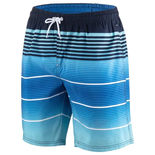 Ocean Stripe swim shorts