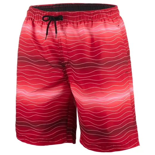Red Wave swim shorts